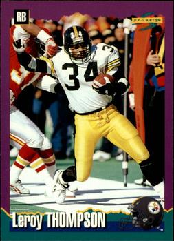 Leroy Thompson Pittsburgh Steelers 1994 Score NFL #80